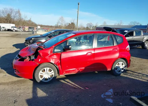 2011 Honda Fit из США, поврежденный, VIN JHMGE8H38BS005644
